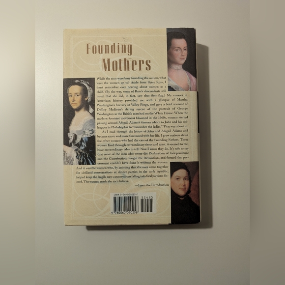 Founding Mothers: The Women Who Raised Our Nation by Cokie Roberts Hardcover - Picture 2 of 13